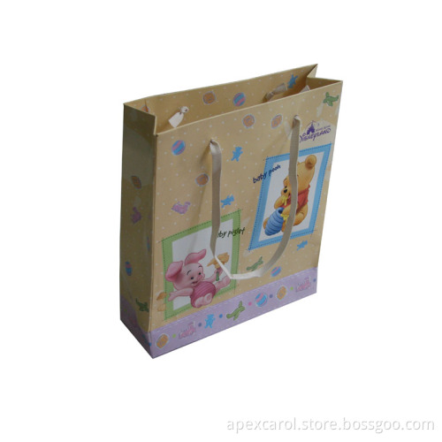 Paper Shopping Bag (157AP-017)